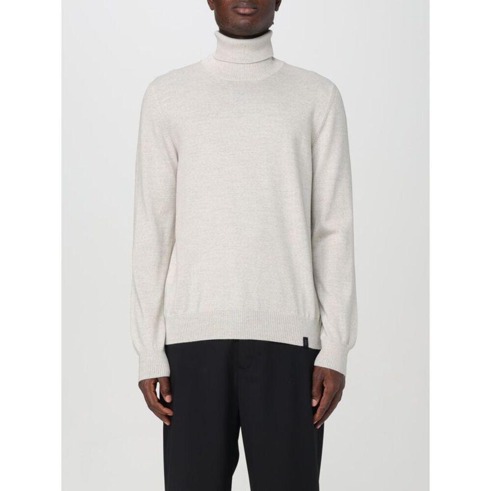 Fay Sweater Men Grey